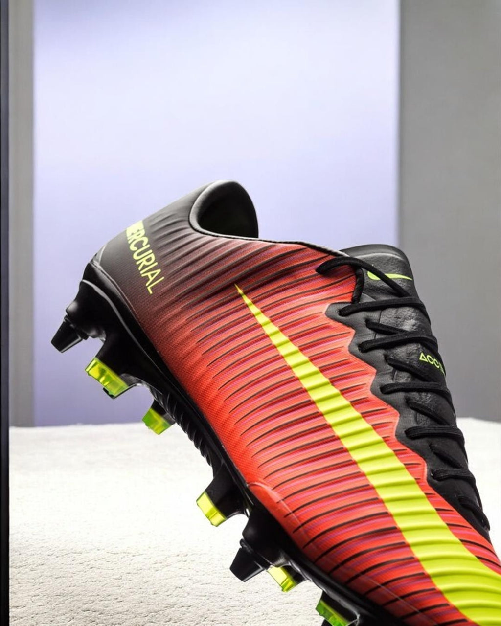 NIKE MERCURIAL VAPOR 11 RED/BLACK FG