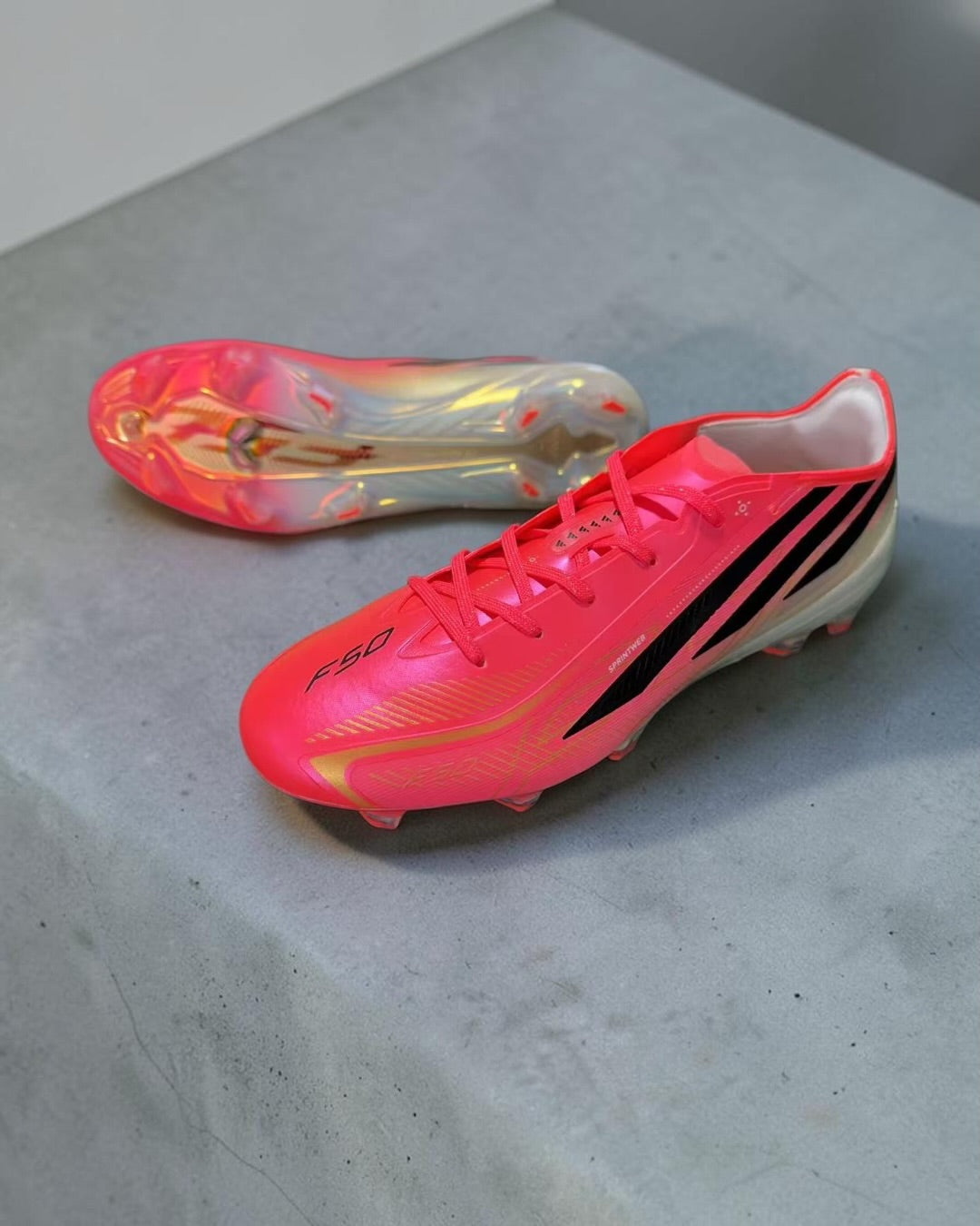 ADIDAS F50 HYPERFAST ELITE LACED FG