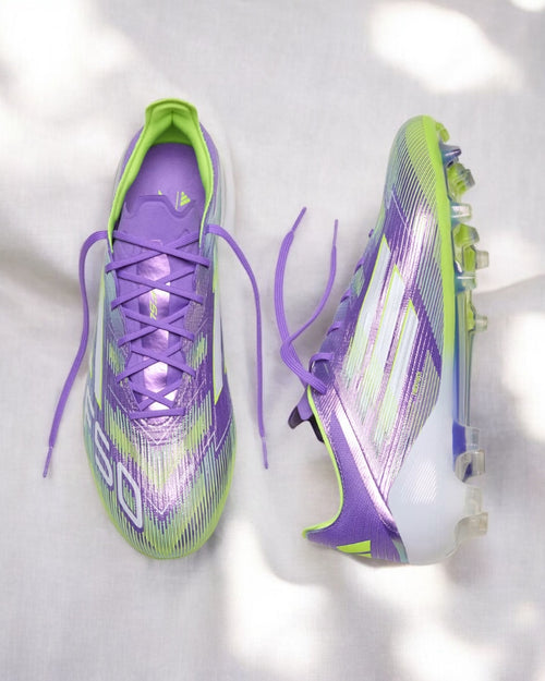 ADIDAS F50 ELITE LACED RADIANT BLAZE PURPLE RUSH FG/SG