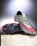 NIKE MERCURIAL VAPOR 10 SILVER/PINK FG