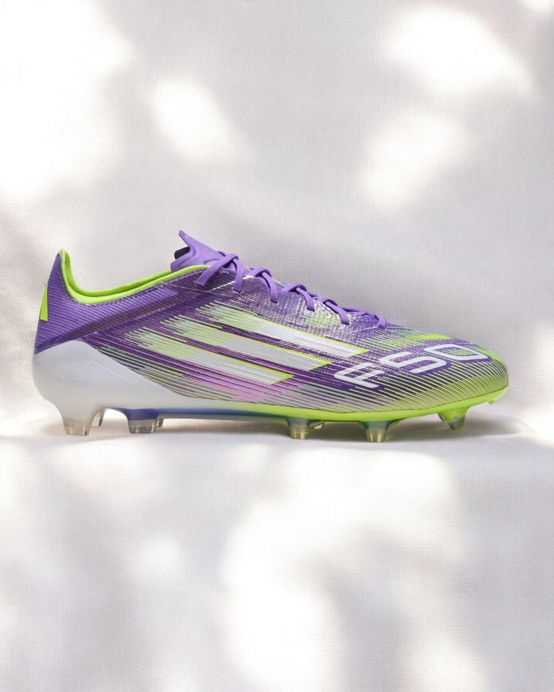 ADIDAS F50 ELITE LACED RADIANT BLAZE PURPLE RUSH FG/SG