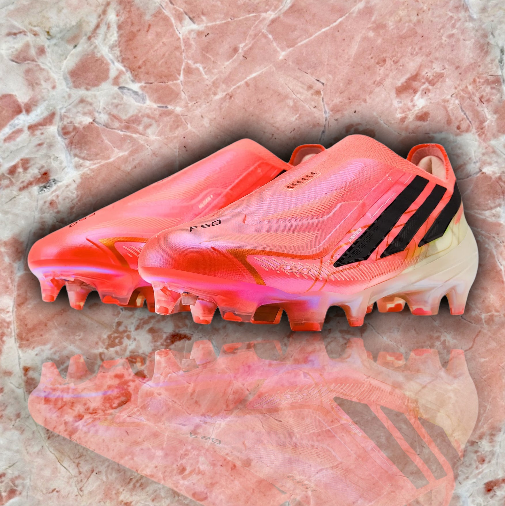 ADIDAS F50 HYPERFAST ELITE LACELESS FG