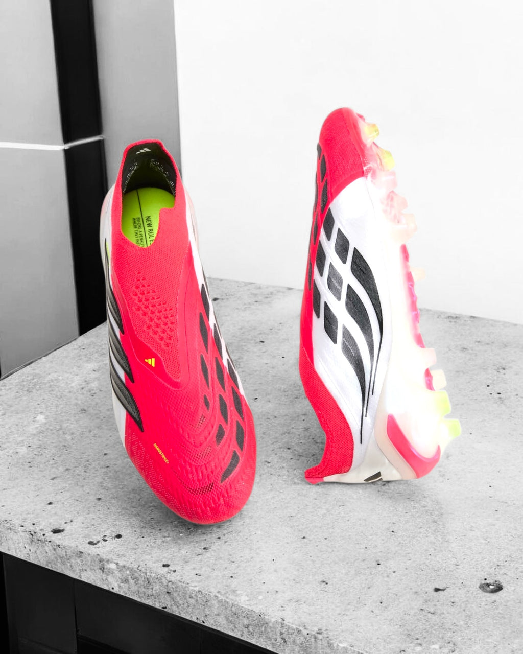 ADIDAS PREDATOR ELITE LACELESS FG