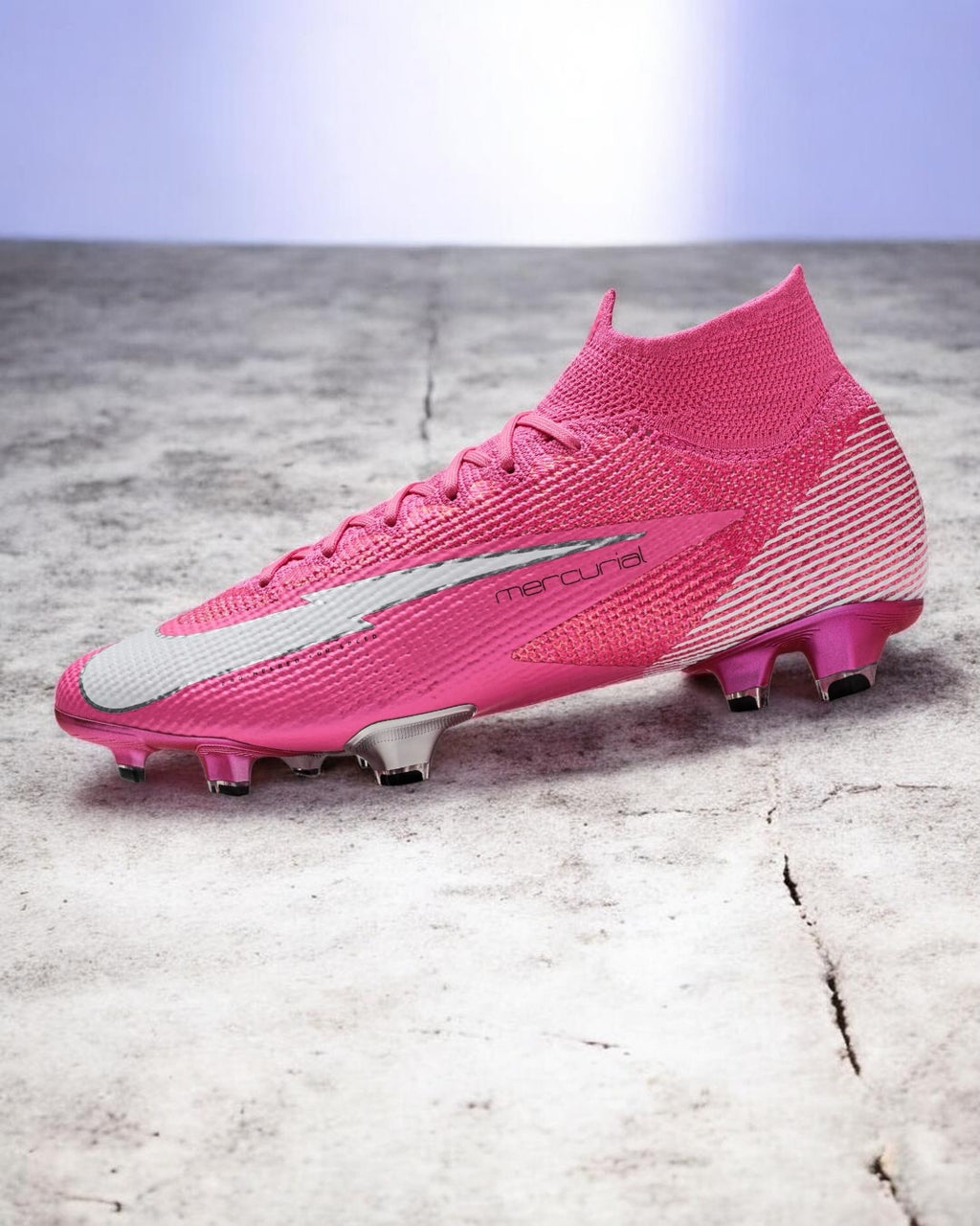 NIKE MERCURIAL SUPERFLY 7 ELITE PINK MBAPPE FG