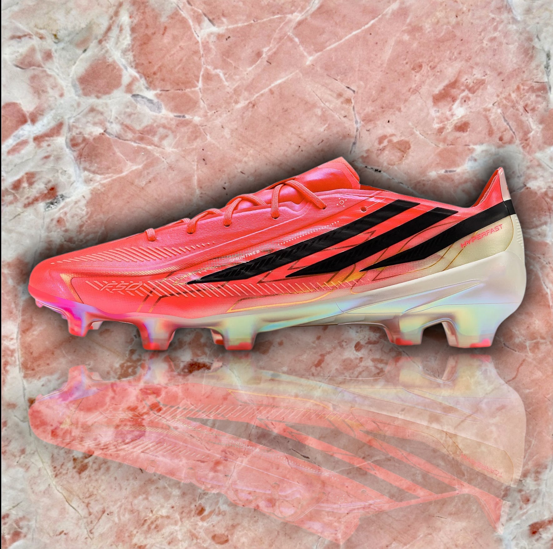 ADIDAS F50 HYPERFAST ELITE LACED FG