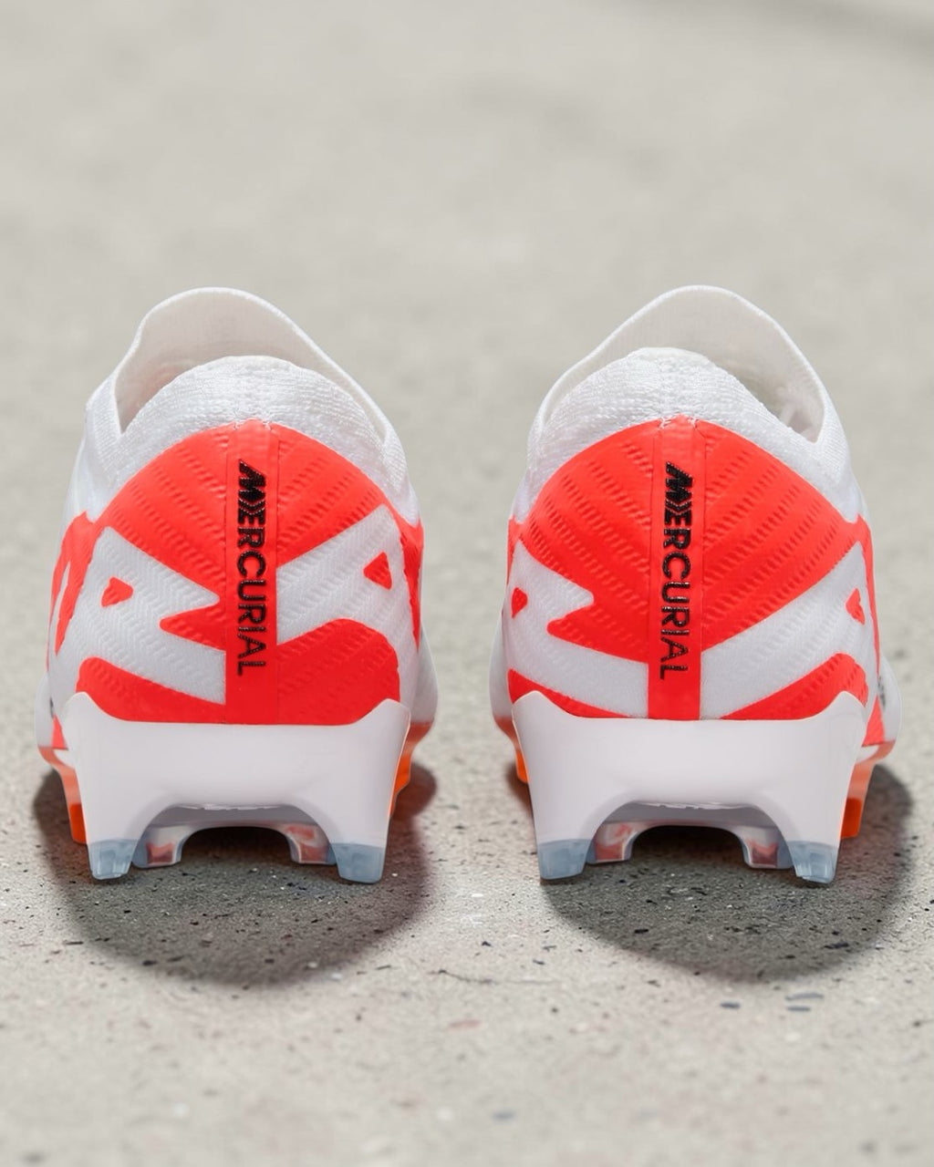NIKE MERCURIAL VAPOR 15 ELITE WHITE/RED  FG/SG