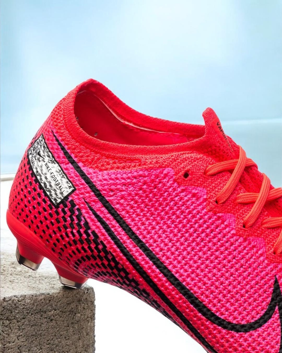 NIKE MERCURIAL VAPOR 13 ELITE RED FG