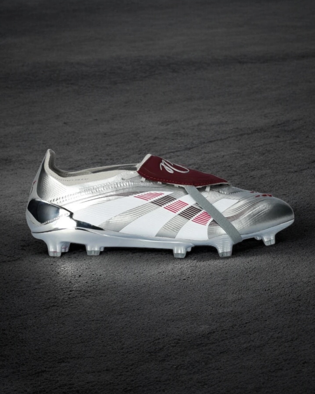 ADIDAS PREDATOR ELITE FOLD OVER TONGUE BELLINGHAM SILVER FG