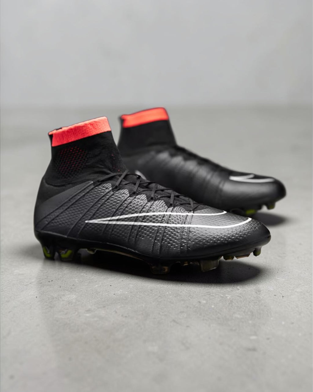 NIKE MERCURIAL SUPERFLY 4 BLACK/PINK FG