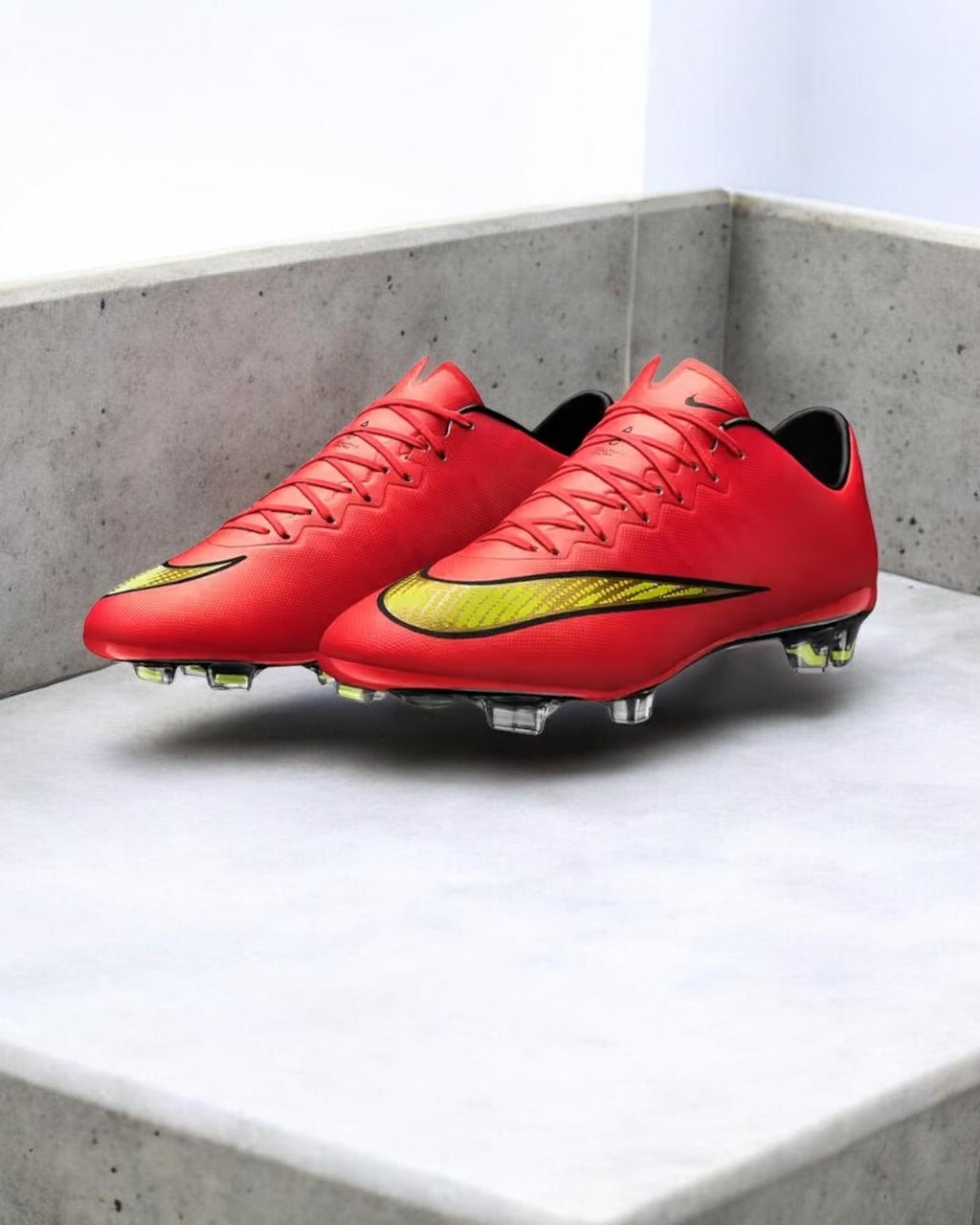 NIKE MERCURIAL VAPOR 10 ELITE RED FG