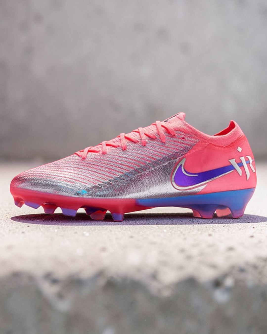 NIKE MERCURIAL 16 VINI JR PINK/SILVER ELITE FG