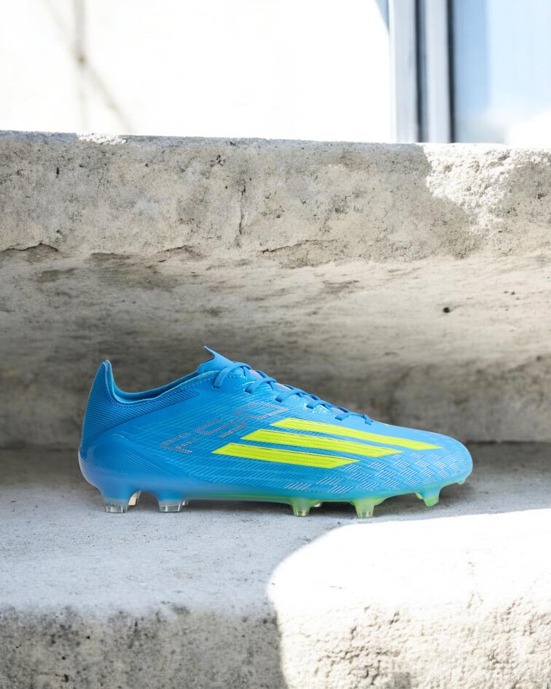ADIDAS F50 ELITE LACED BLUE FG/SG
