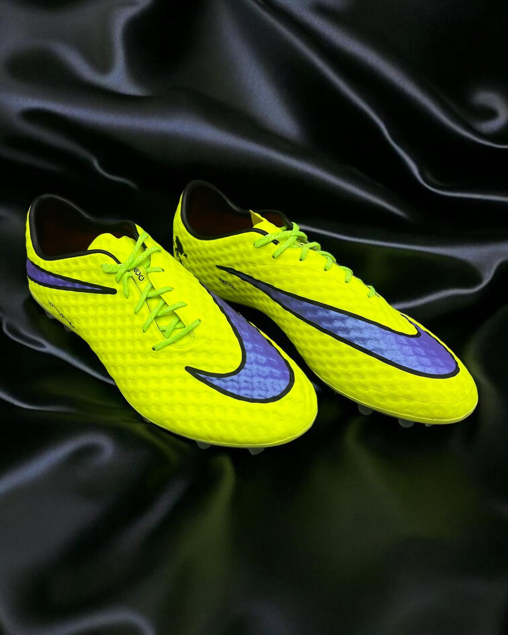 NIKE HYPERVENOM PHANTOM NEON/PURPLE FG