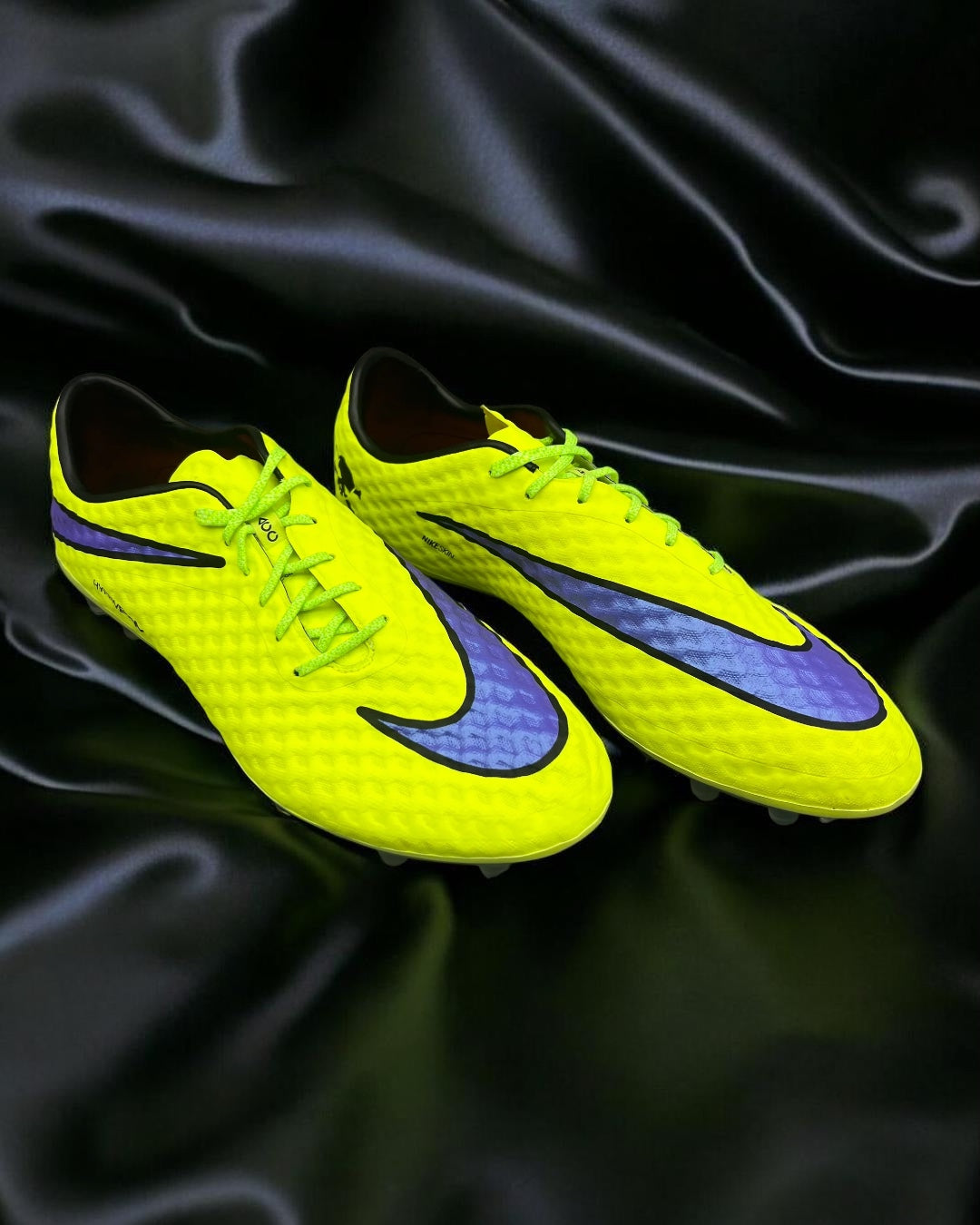 NIKE HYPERVENOM PHANTOM NEON/PURPLE FG
