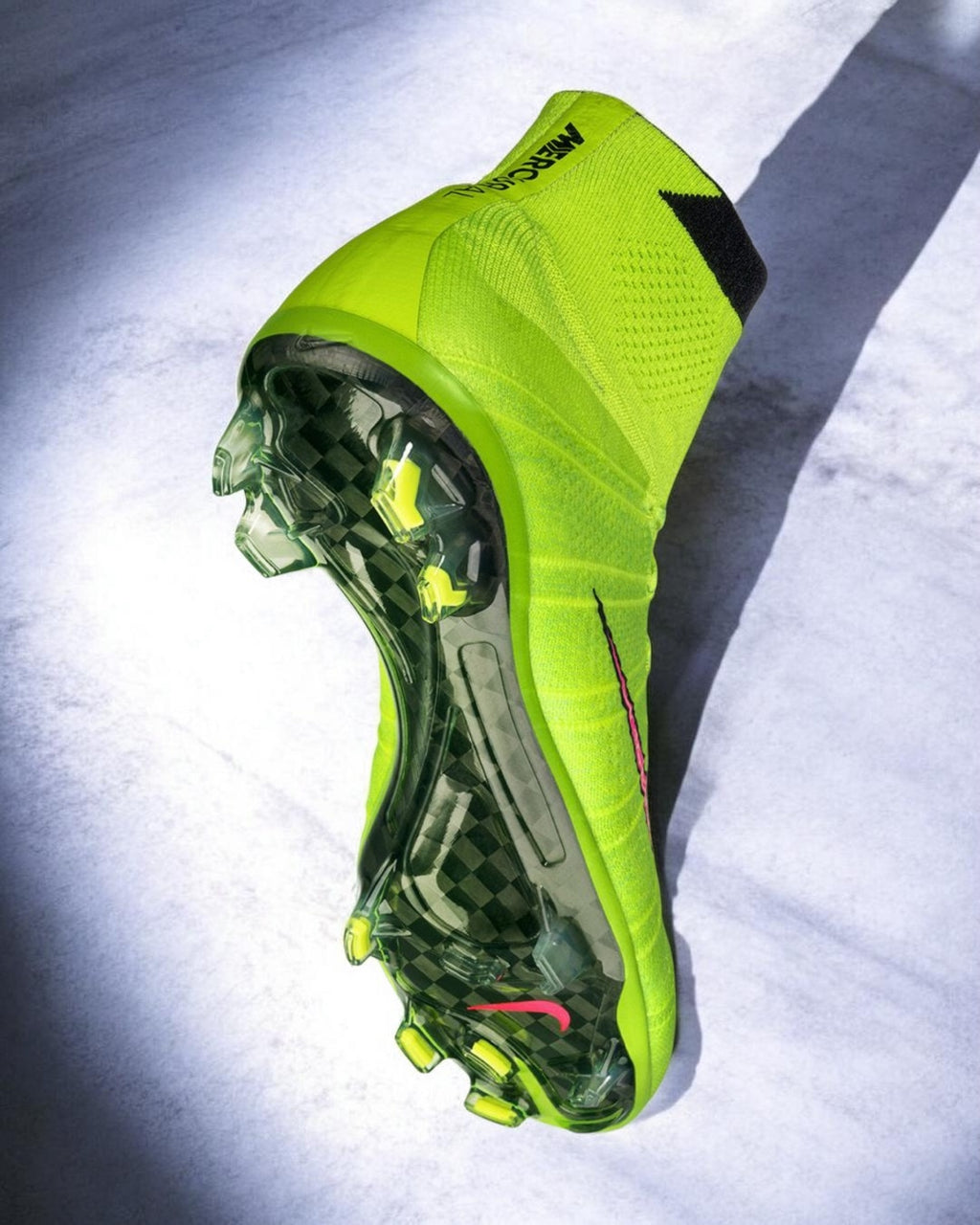 NIKE MERCURIAL SUPERFLY 4 LIME/PINK FG