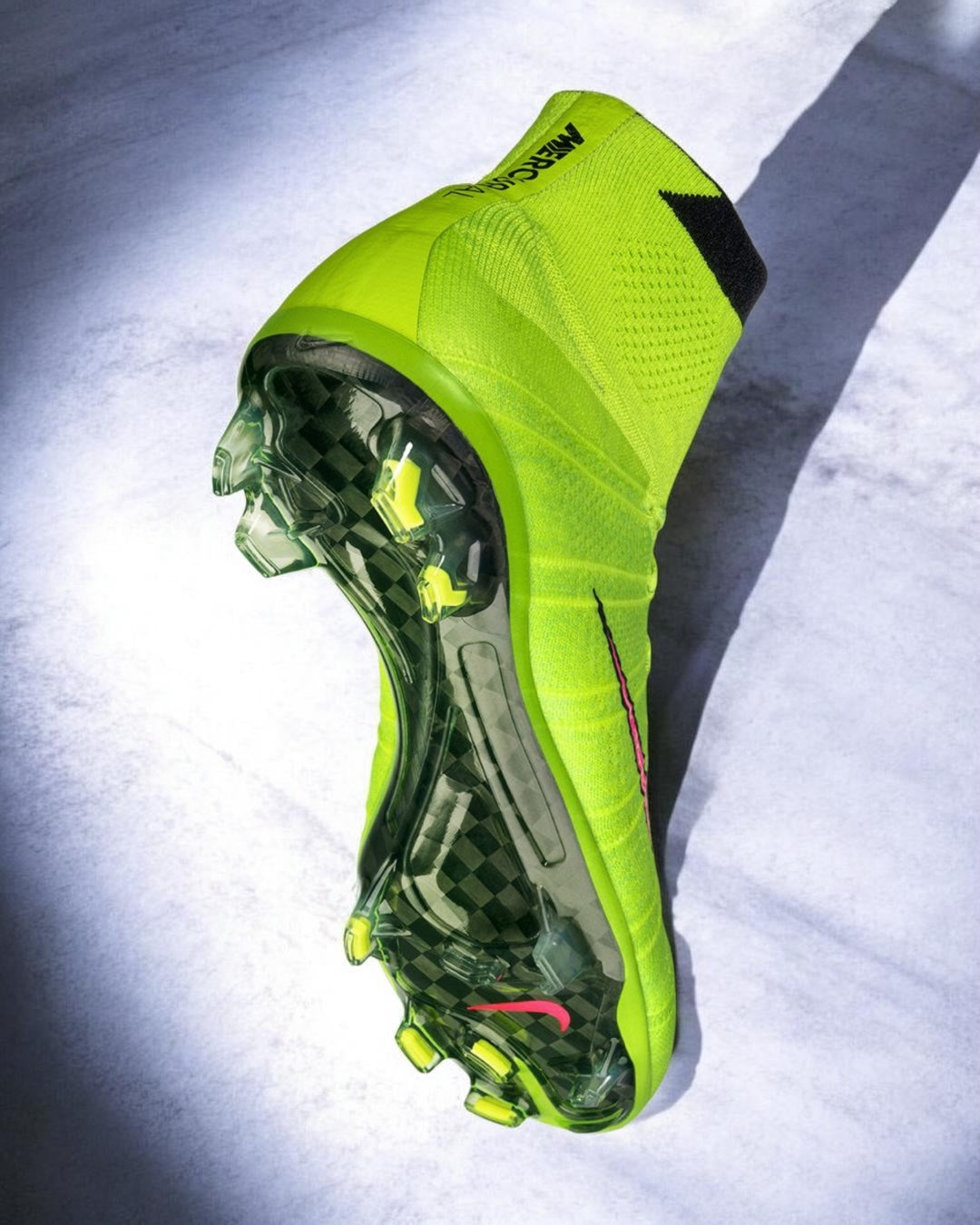 NIKE MERCURIAL SUPERFLY 4 LIME/PINK FG