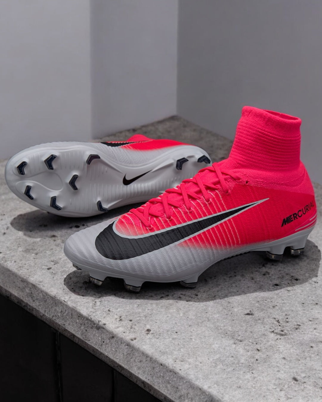 NIKE MERCURIAL SUPERFLY V MOTION BLUR FG