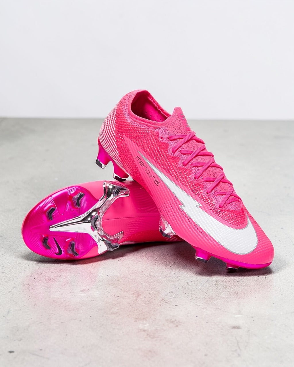 NIKE MERCURIAL VAPOR 13 ELITE PINK MBAPPE FG