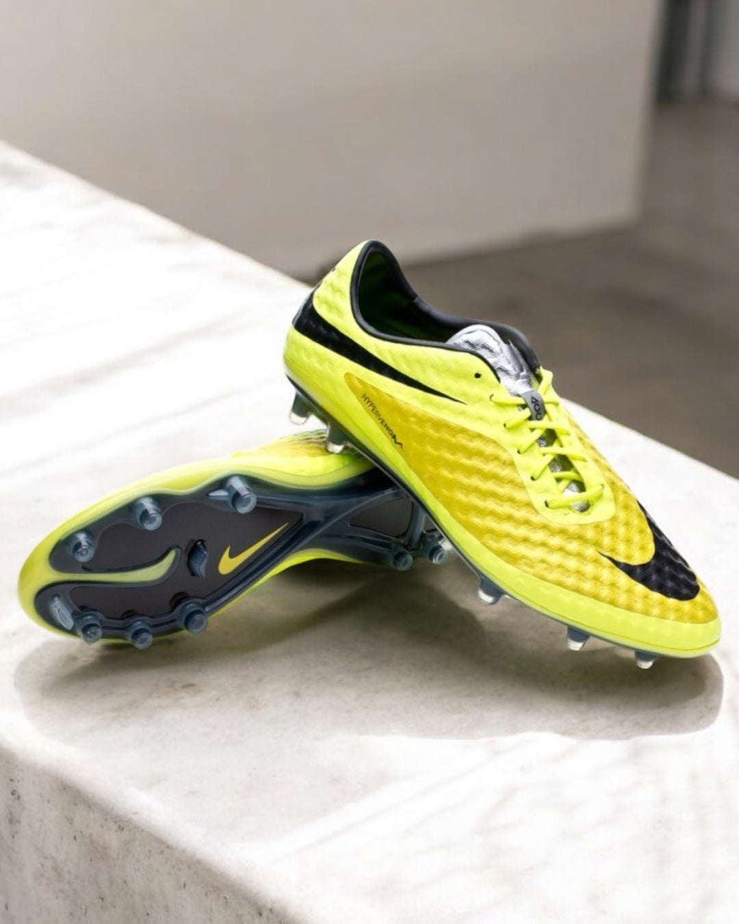 NIKE HYPERVENOM PHANTOM VIBRANT YELLOW FG