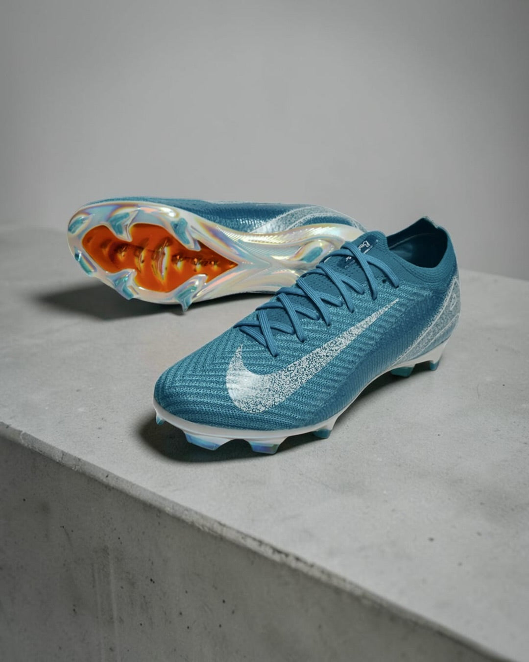 NIKE AIR ZOOM MERCURIAL VAPOR CUSTOM ELITE TURQUOISE FG