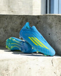ADIDAS F50 ELITE LACELESS BLUE FG/SG