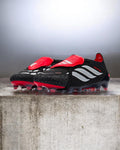 ADIDAS PREDATOR ELITE FOLD OVER TONGUE BLACK RED FG