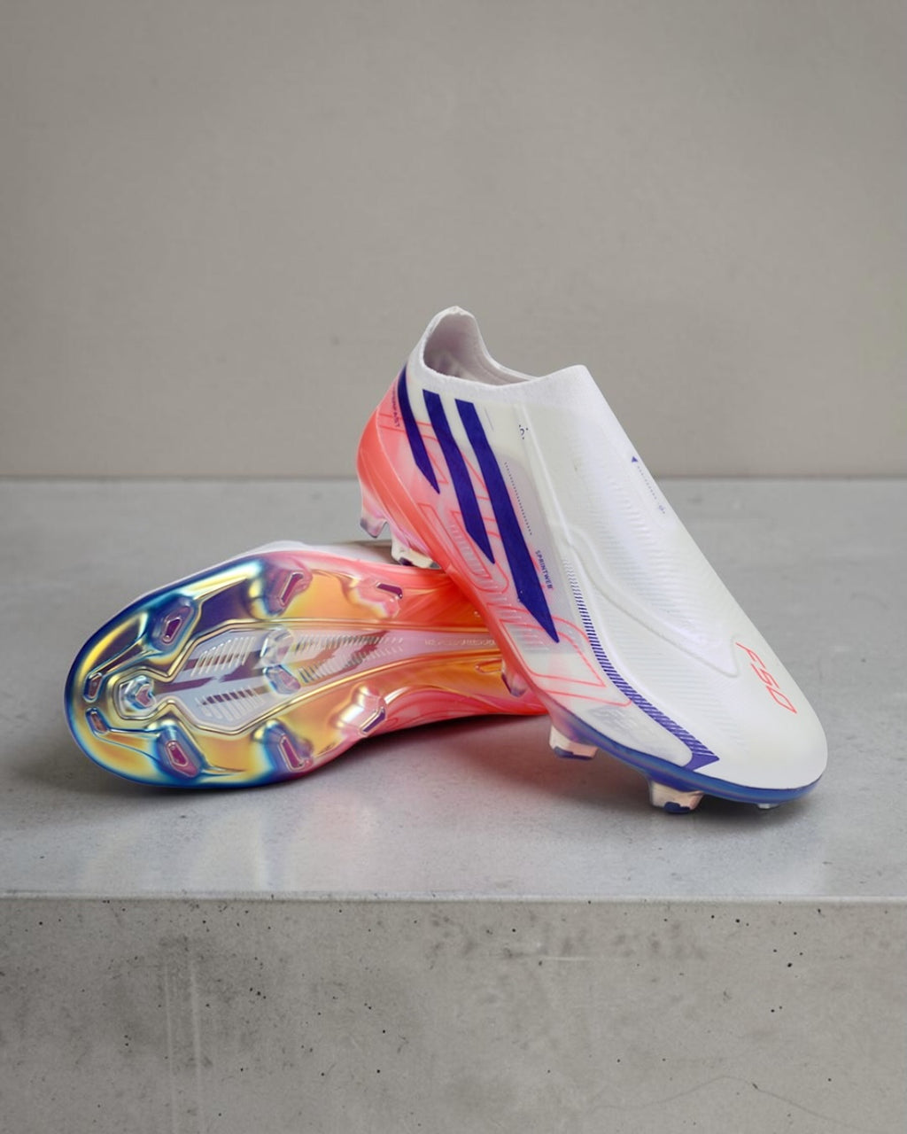 ADIDAS F50 HYPERFAST ELITE LACELESS FG
