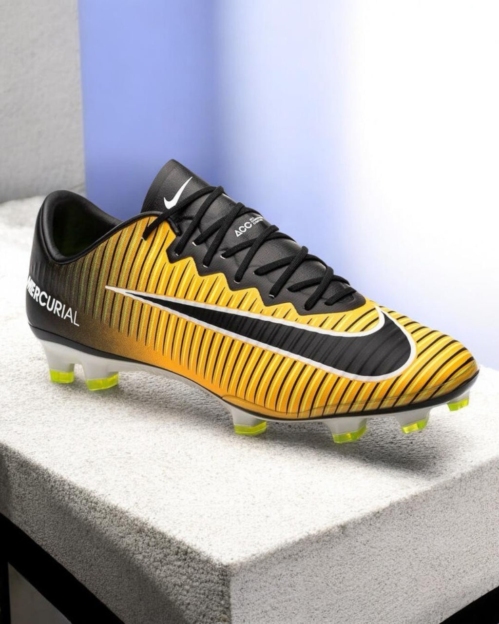 NIKE MERCURIAL VAPOR 11 YELLOW/BLACK FG