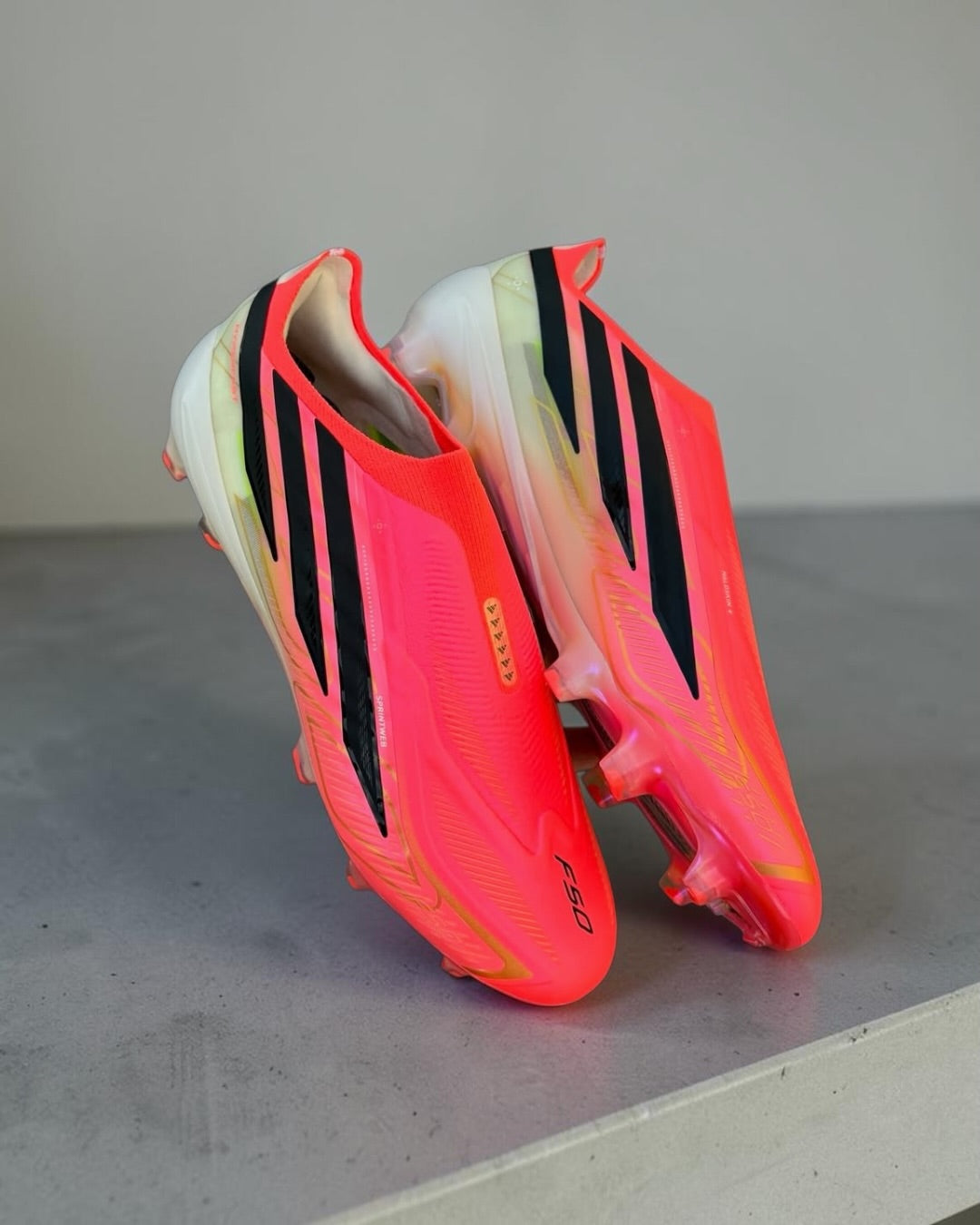 ADIDAS F50 HYPERFAST ELITE LACELESS FG