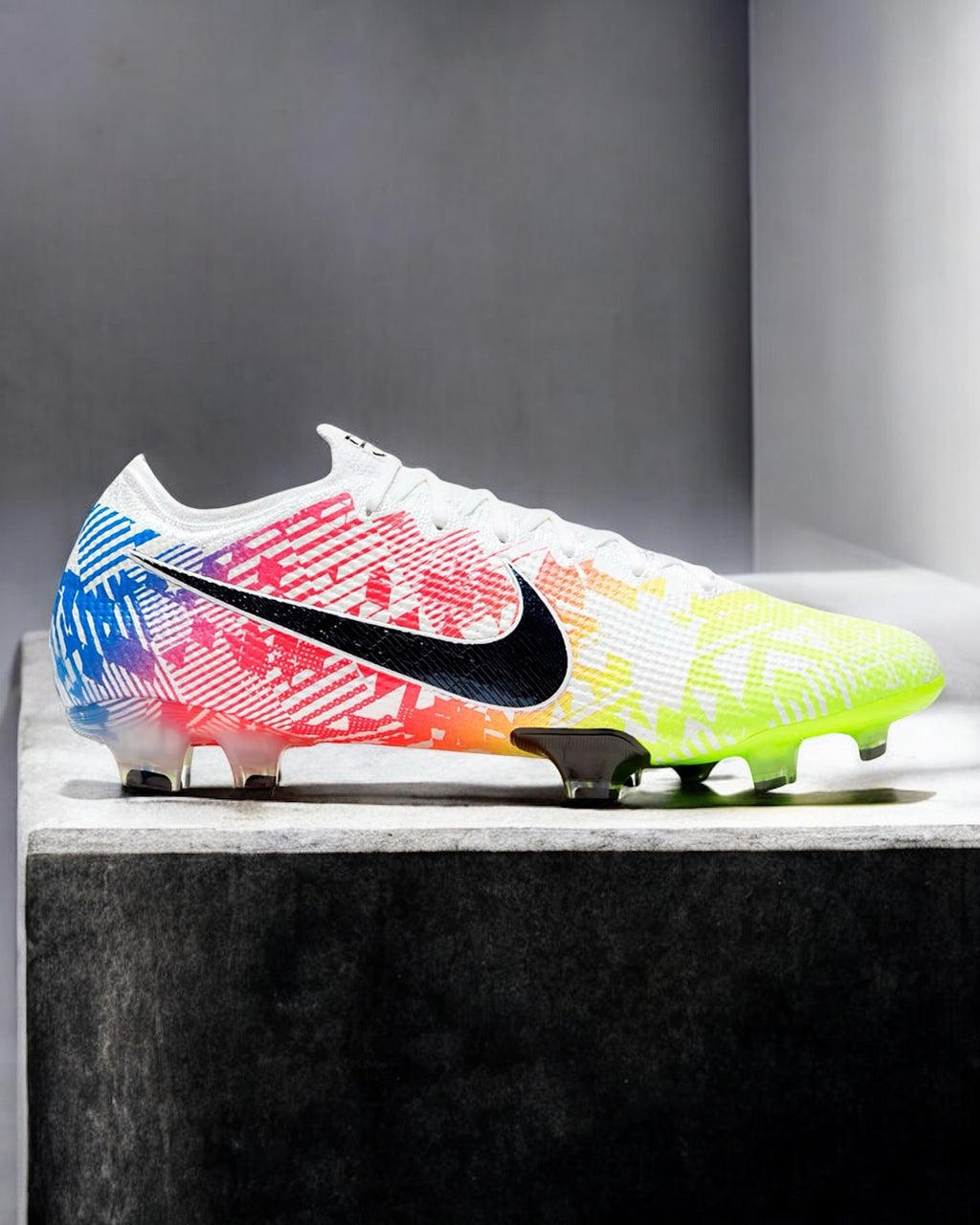 NIKE MERCURIAL VAPOR 13 ELITE FG NJR JOGO PRISMATICO