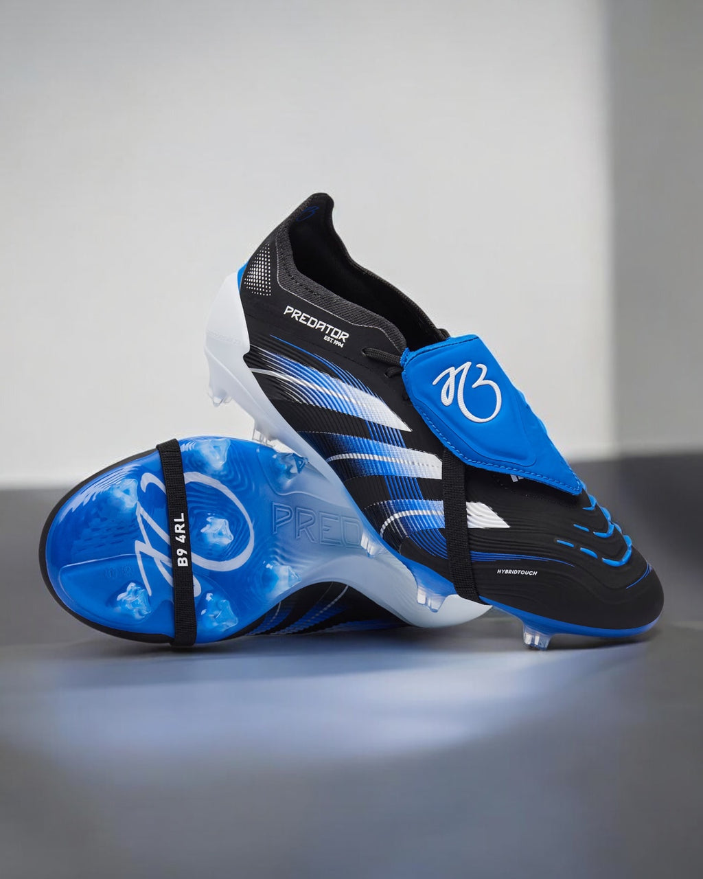 ADIDAS PREDATOR ELITE FOLD OVER TONGUE BELLINGHAM BLUE FG