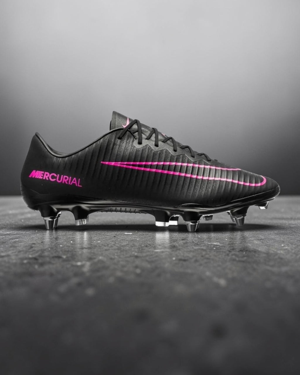 NIKE MERCURIAL VAPOR 11 ELITE BLACK/PINK FG