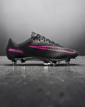NIKE MERCURIAL VAPOR 11 ELITE BLACK/PINK FG
