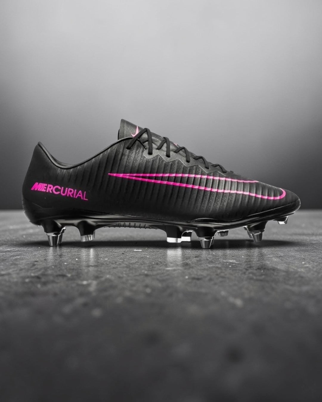 NIKE MERCURIAL VAPOR 11 ELITE BLACK/PINK FG