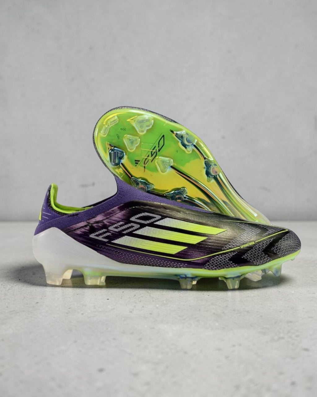 ADIDAS F50 ELITE LACELESS FAST REBORN FG/SG