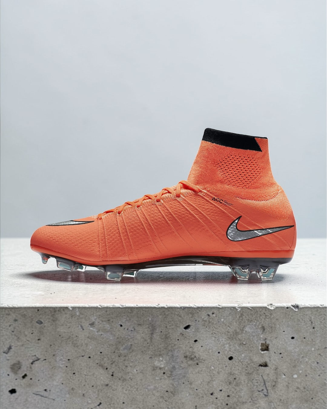NIKE MERCURIAL SUPERFLY 4 BRIGHT MANGO FG