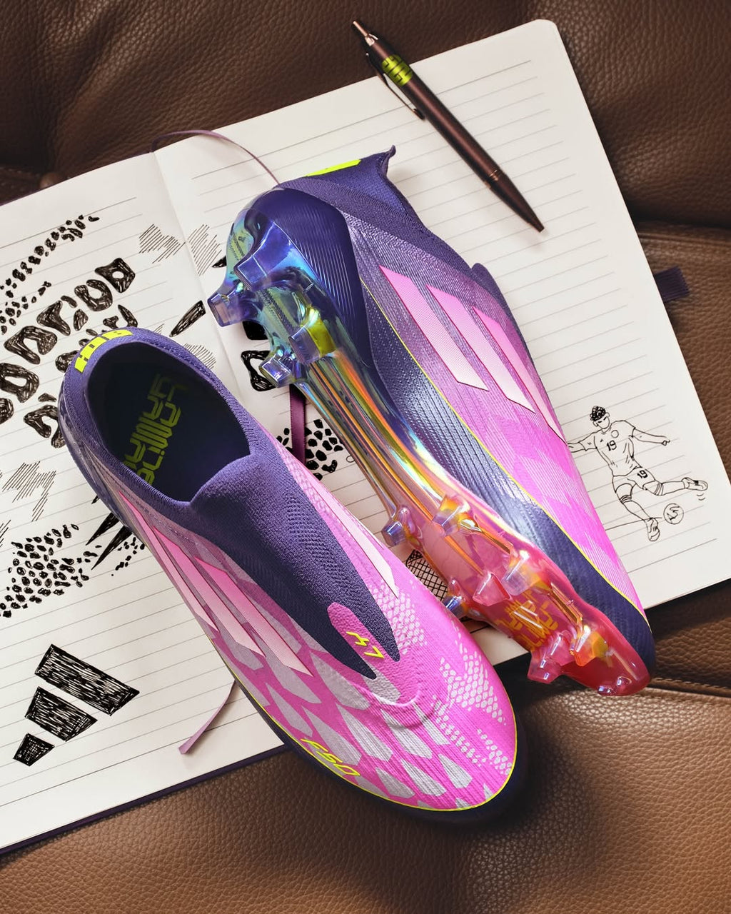ADIDAS F50 ELITE LACELESS LAMINE YAMAL UNITY FG