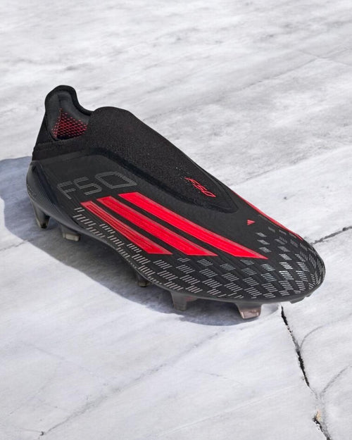 ADIDAS F50 ELITE LACELESS BLACK/RED FG