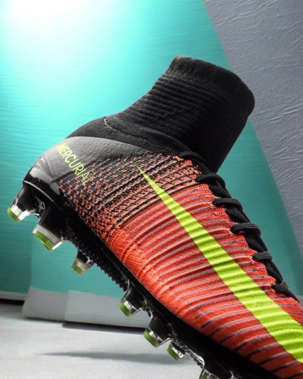 NIKE MERCURIAL SUPERFLY V FG TOTAL CRIMSON/VOLT/BLACK