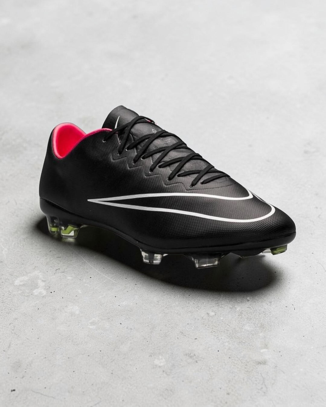 NIKE MERCURIAL VAPOR 10 ELITE BLACK/PINK FG