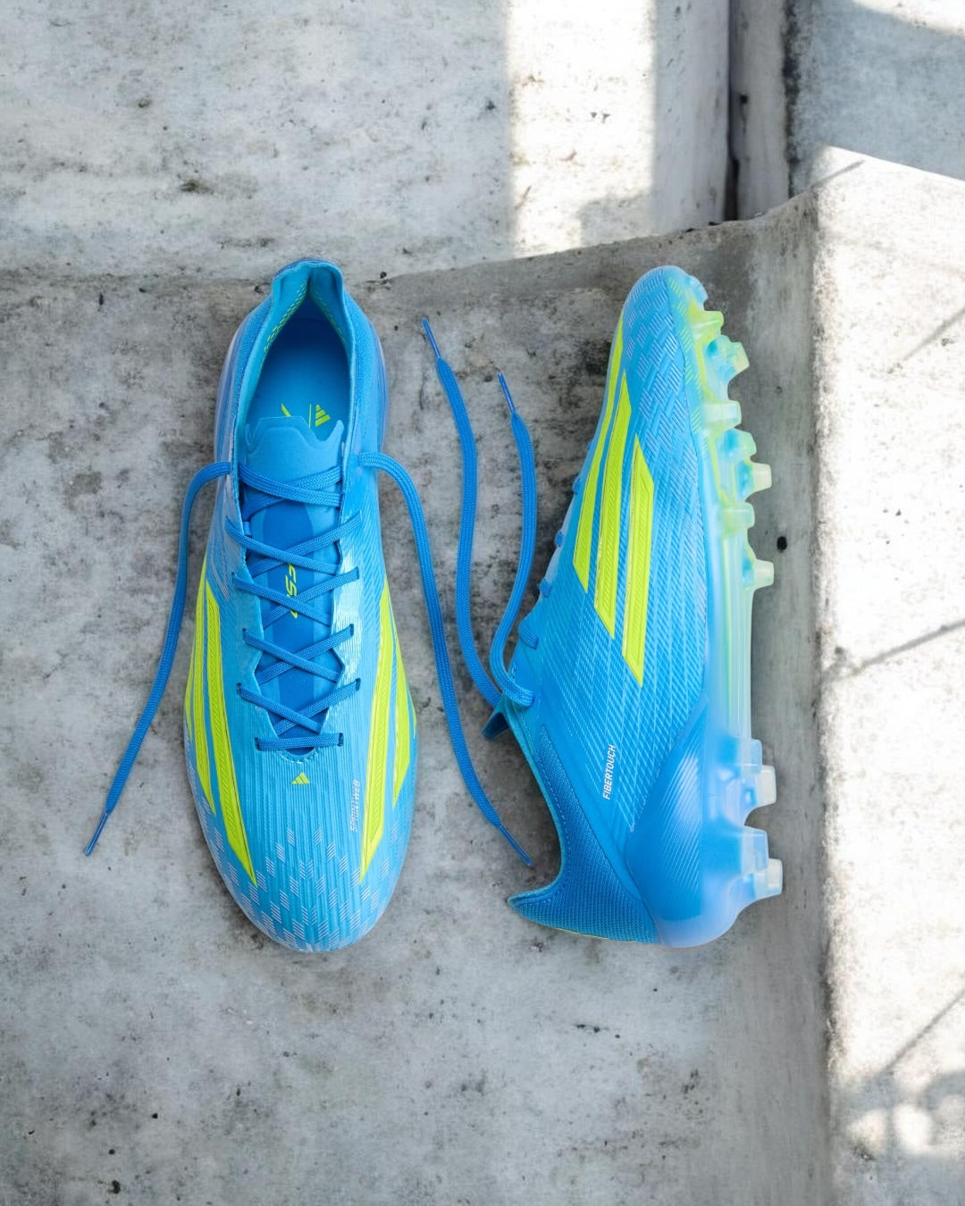 ADIDAS F50 ELITE LACED BLUE FG/SG