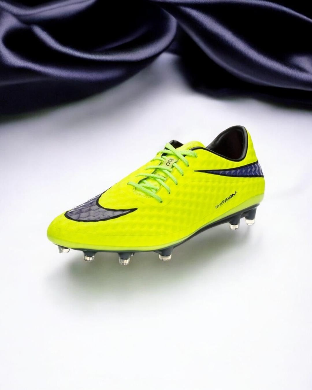 NIKE HYPERVENOM PHANTOM NEON/PURPLE FG