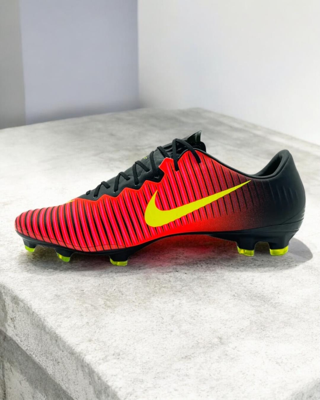 NIKE MERCURIAL VAPOR 11 RED/BLACK FG