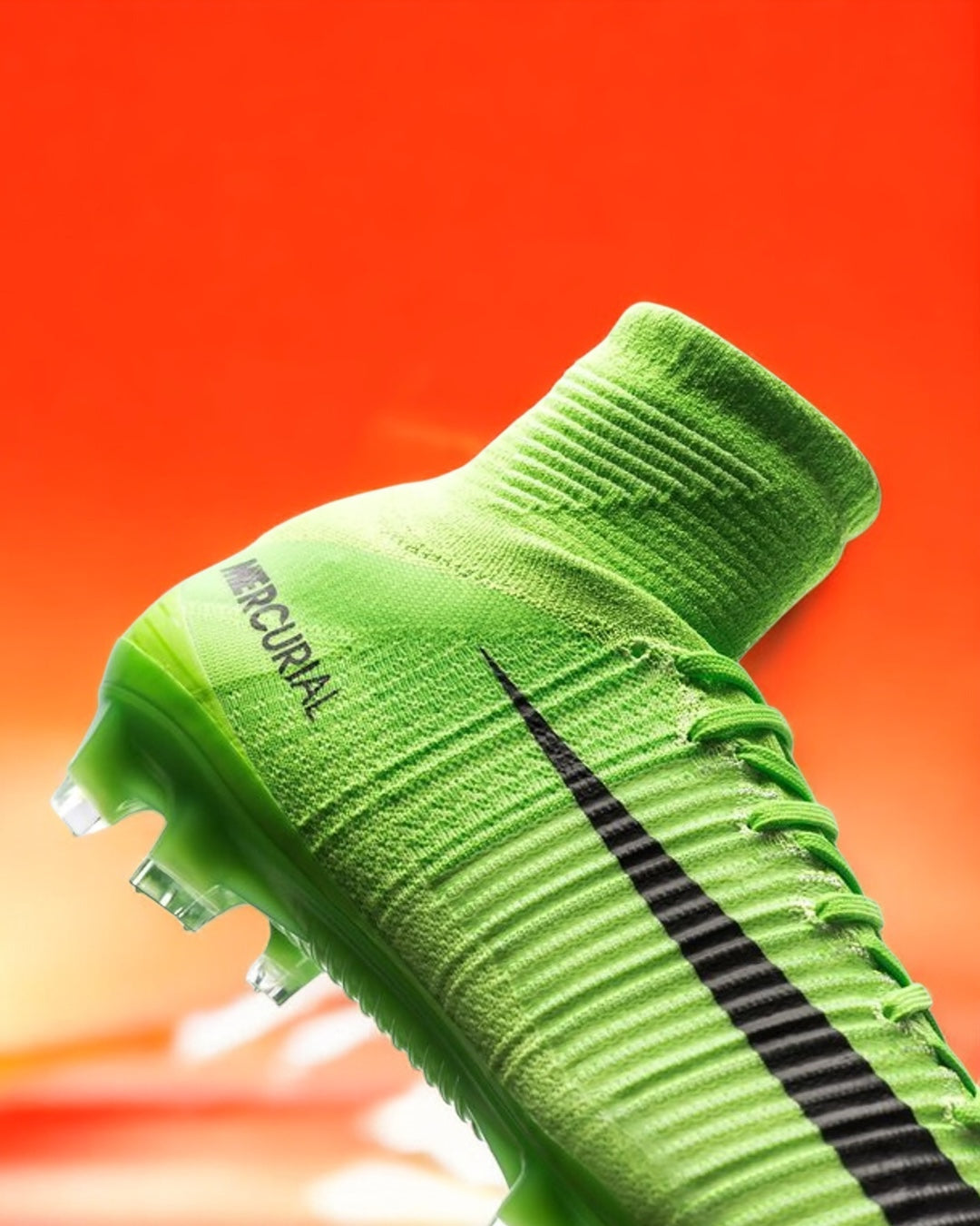 NIKE MERCURIAL SUPERFLY V RADIATION FLARE ELECTRIC GREEN FG