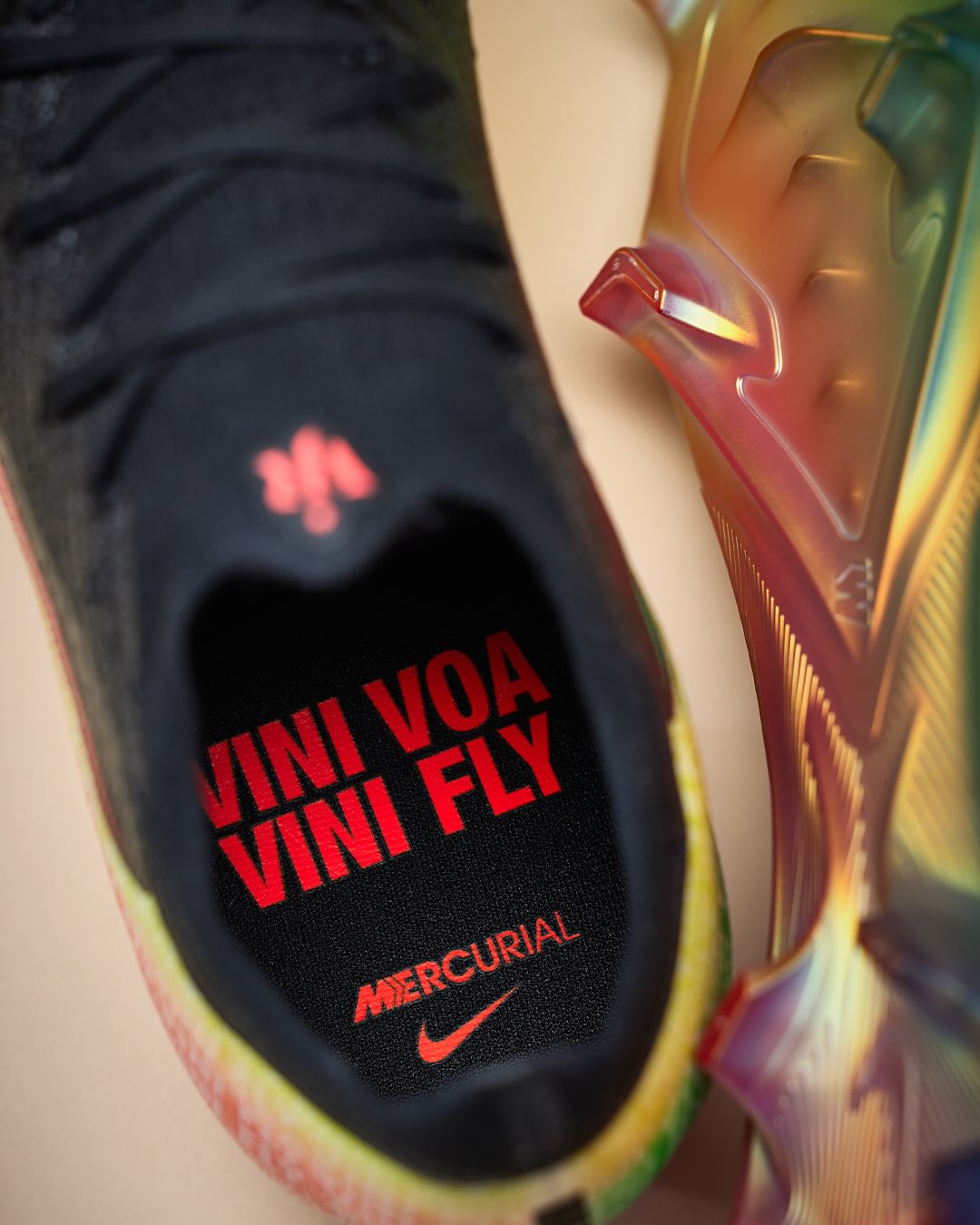 NIKE AIR ZOOM MERCURIAL VAPOR XVI ELITE X VINI JR FG/SG