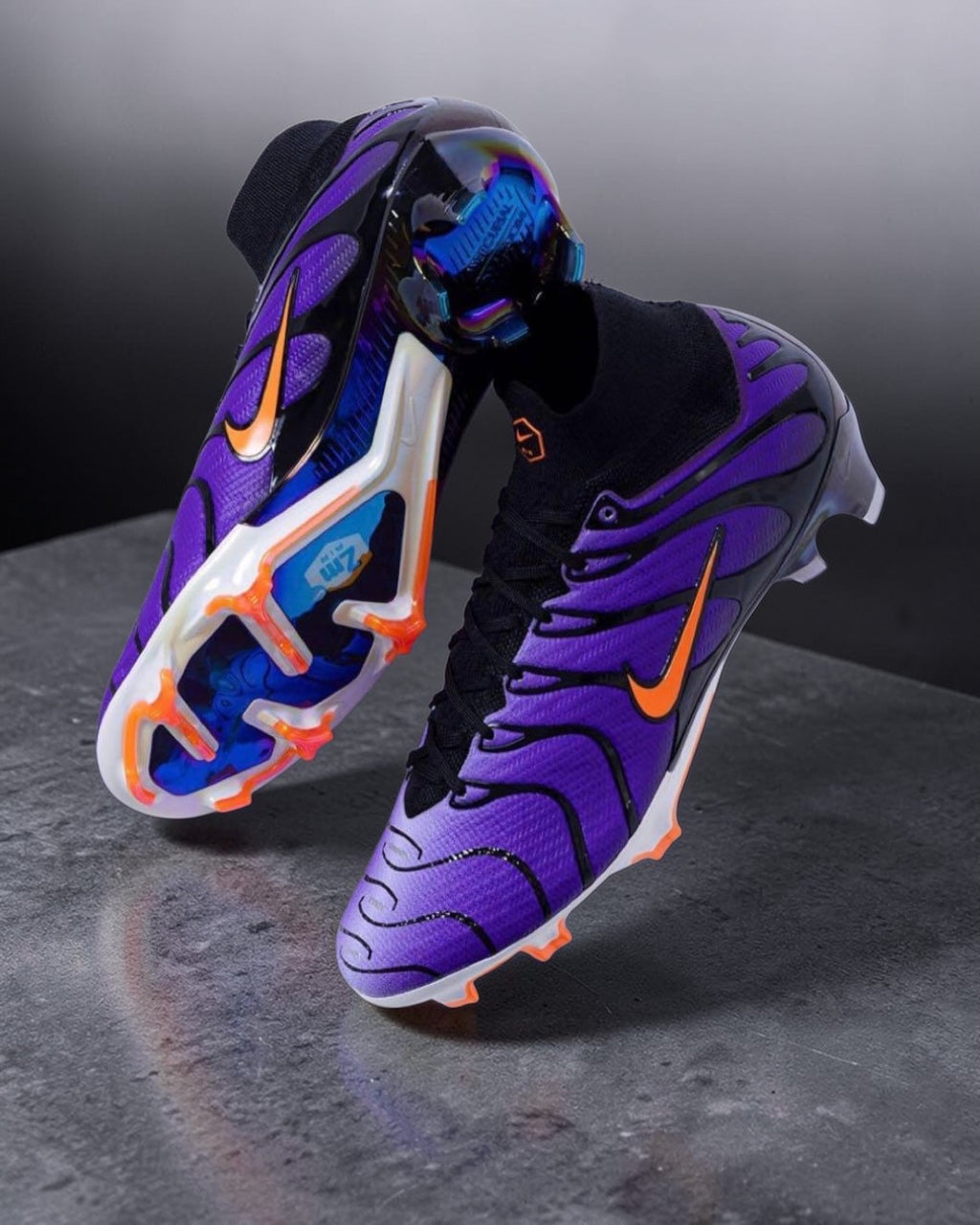 NIKE MERCURIAL SUPERFLY 15 AIR ZOOM ZM PURPLE ELITE FG