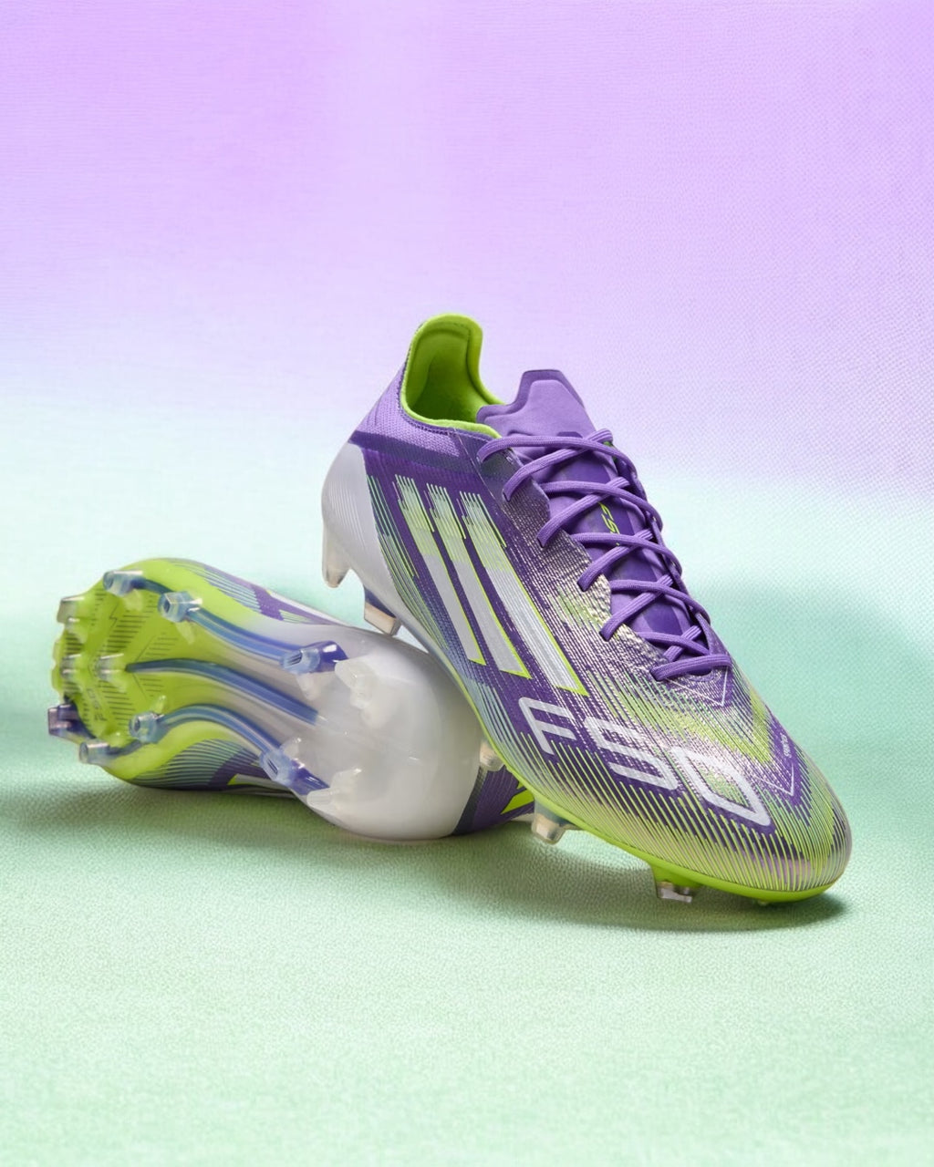 ADIDAS F50 ELITE LACED RADIANT BLAZE PURPLE RUSH FG/SG