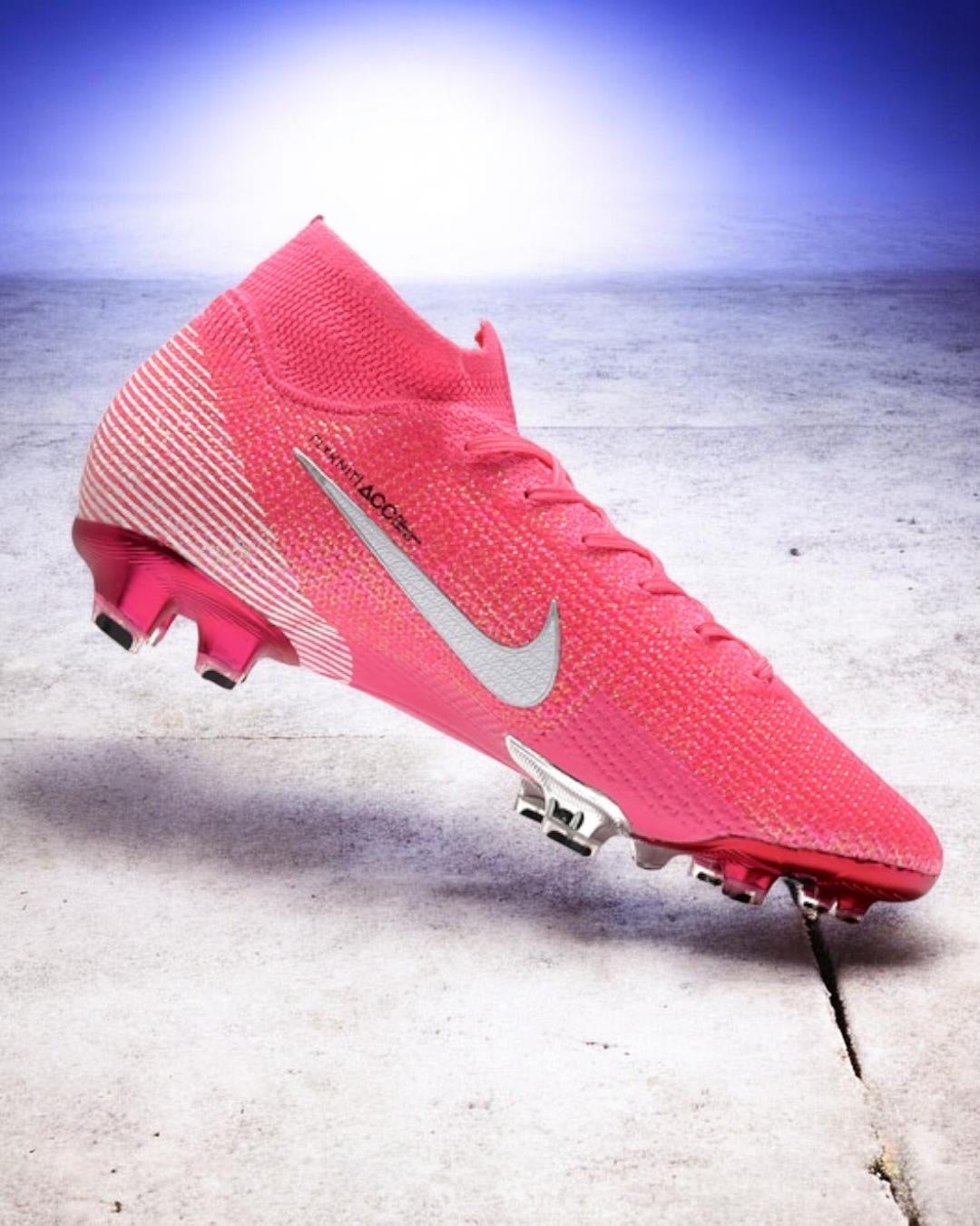 NIKE MERCURIAL SUPERFLY 7 ELITE PINK MBAPPE FG