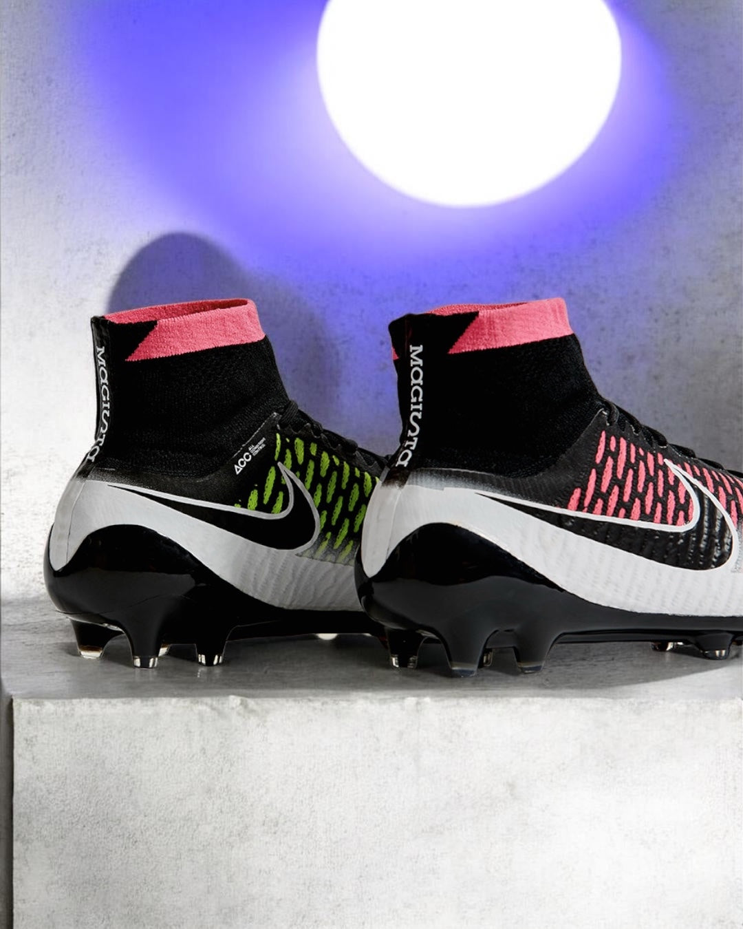 NIKE MAGISTA WHITE BLACK PINK ELITE FG