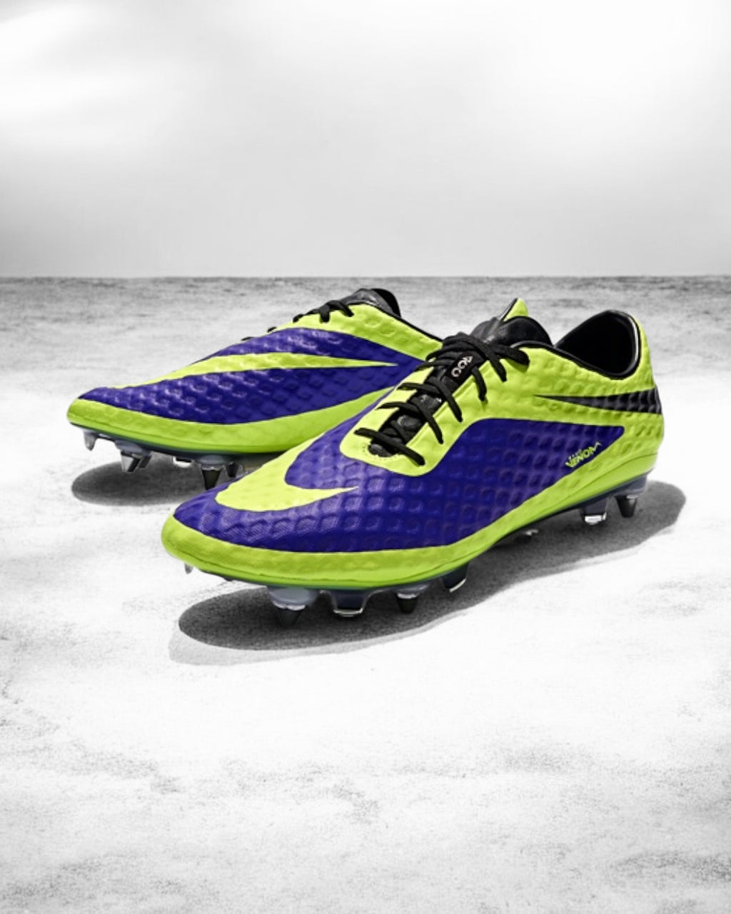 NIKE HYPERVENOM PHANTOM PURPLE VOLT FG
